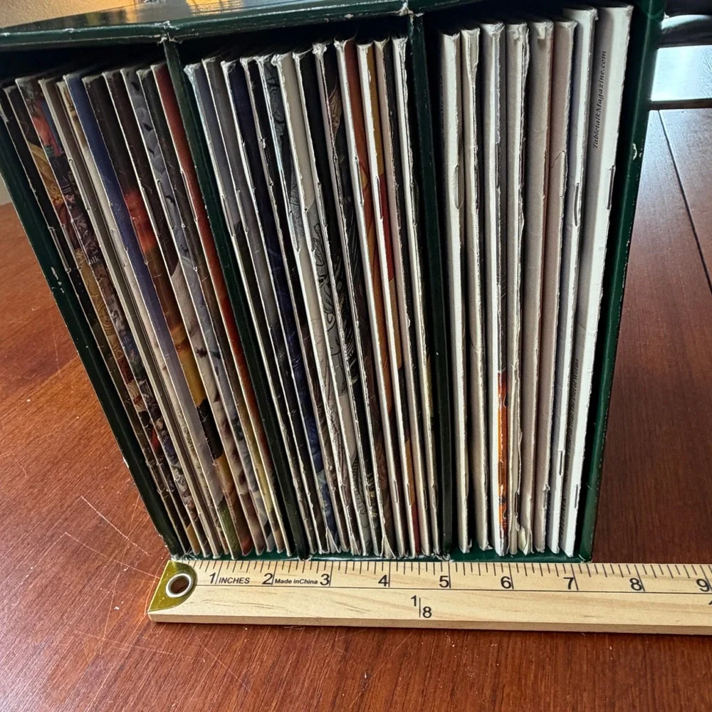 Ligonier Ministries Tabletalk Magazine Lot with Case R.C. Sproul Theology